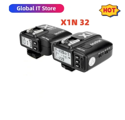 Godox X1N 32 ä  LCD 1/8000s HSS TTL Ʃ ÷ ǵƮ Ʈ ۼű, Nikon D610 D800E D800 D700 D3 